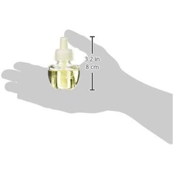 Air Wick Plug in Scented Oil Refill, 5 ct, Pumpkin Spice, Air Freshener - Picture 3 of 7